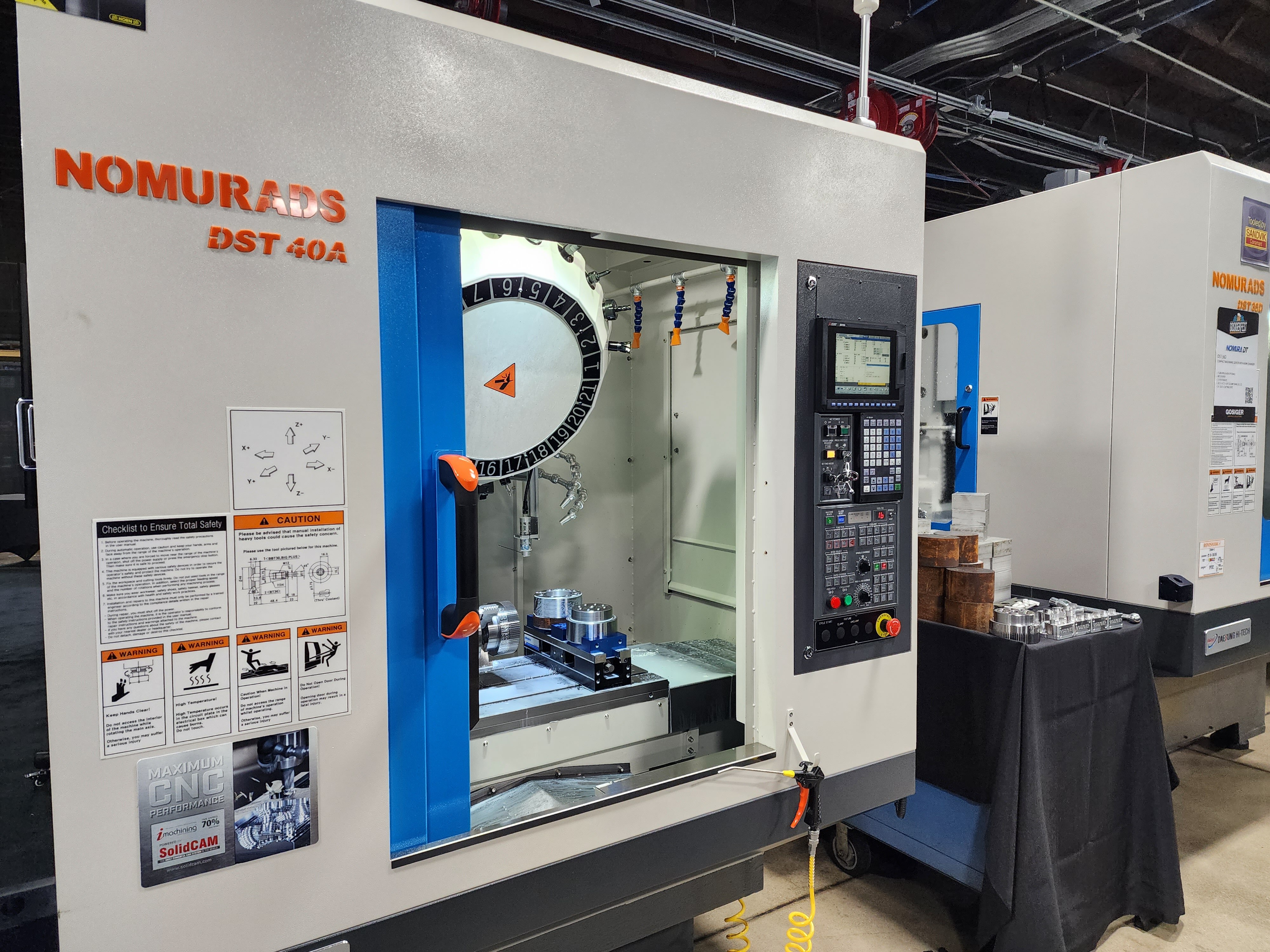 Milling Machines | Nomura DS